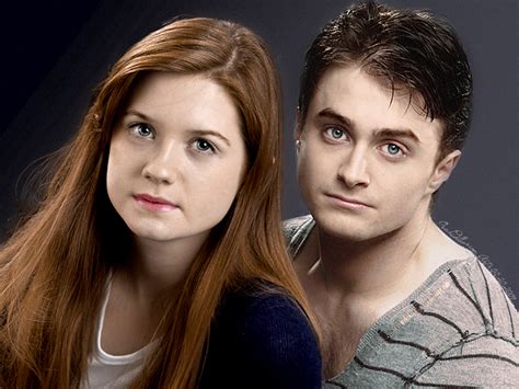 harry potter ginny and harry|More.